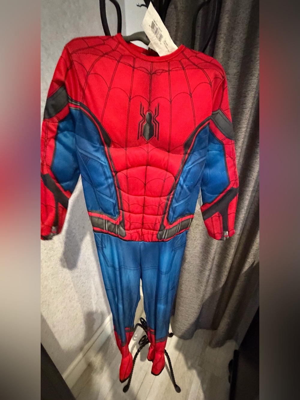 Rubies kids Marvel Spiderman costume size small